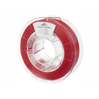 Spectrum 80252 3D филамент, S-Flex 90A, 1,75mm, 250g, Червен (Bloody red)