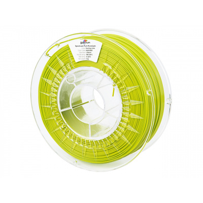 Spectrum CW-RY-001 3D филамент, PLA Premium, 1,75mm, 1000g, Зелен (Tooling lime)