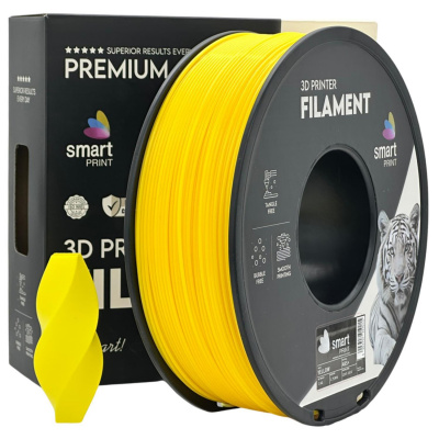 Smart Print FG-S7-E1, 3D филамент, ABS+, 1,75mm, 1000g, Жълт (Yellow)