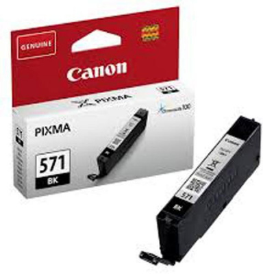 Canon CLI-571Bk 0385C001 черен (black) оригинална касета