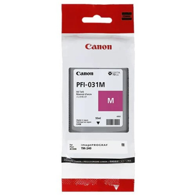 Canon PFI-031M 6265C001 магента (magenta) оригинална касета