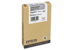 Epson T603700 светло черен (light black) оригинална касета