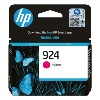 HP 924 4K0U4NE магента (magenta) оригинална касета