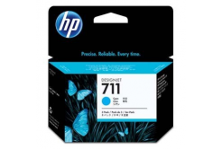 HP 711 CZ134A 3 бр циан (cyan) оригинална касета