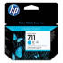 HP 711 CZ134A 3бр циан (cyan) оригинална касета