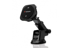 Verbatim 31861 държач за телефон за автомобил, с безжично зареждане, технология Qi, черно