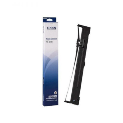 Epson C13S015327, черно, оригинална боядисваща лента