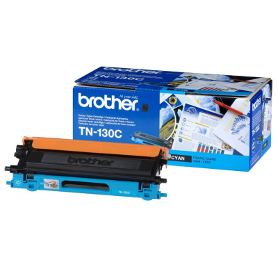 Brother TN-130C лазурен (cyan) оригинален тонер