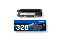 Brother TN-320BK черен (black) оригинален тонер