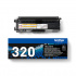 Brother TN-320BK черен (black) оригинален тонер