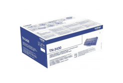 Brother TN-3430 черен (black) оригинален тонер