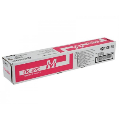 Kyocera Mita TK-895M магента (magenta) оригинален тонер