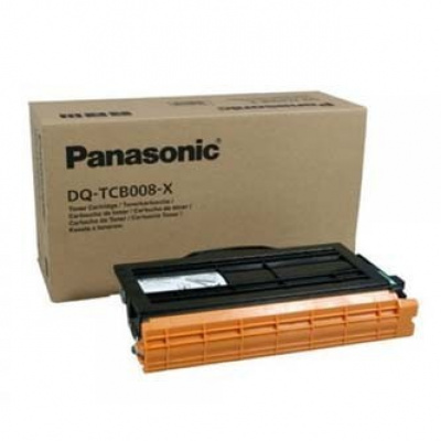 Panasonic DQ-TCB008X черен (black) оригинален тонер