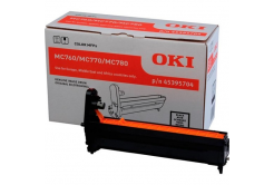 OKI 45395704 черно (black) оригинален цилиндричен блок