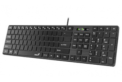 Genius Slimstar K500 Education Copilot klávesnice drátová bez layoutu, černá