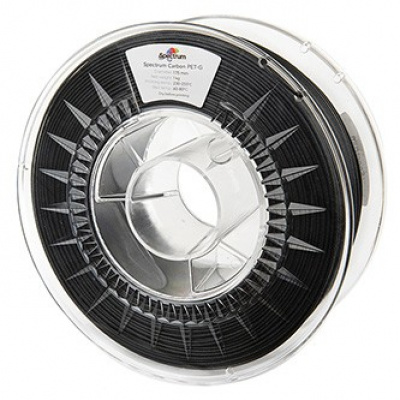 Spectrum 80468 3D филамент, PET-G Carbon, 1,75 мм, 1000g, черен
