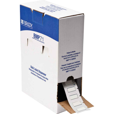 Brady BM-250-1-342 / 174460, Bulk PermaSleeve маркерни ръкави за кабели, 25.78 mm x 11.15 mm