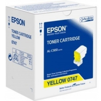 Epson C13S050747 жълт (yellow) оригинален тонер