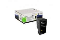 Lexmark 74C2SY0 жълт (yellow) оригинален тонер