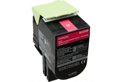 Lexmark 80C2XM0 магента (magenta) оригинален тонер