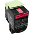 Lexmark 80C2XM0 магента (magenta) оригинален тонер