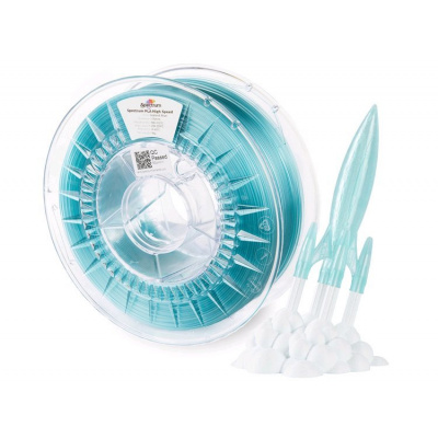 Spectrum 81061 3D филамент, PLA High Speed, 1,75mm, 1000g, Син (Iceland blue)