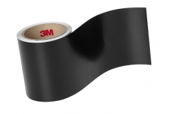 3M 7847 Štítkový materiál, matný, černý/bílý, šíře 120 mm, metráž