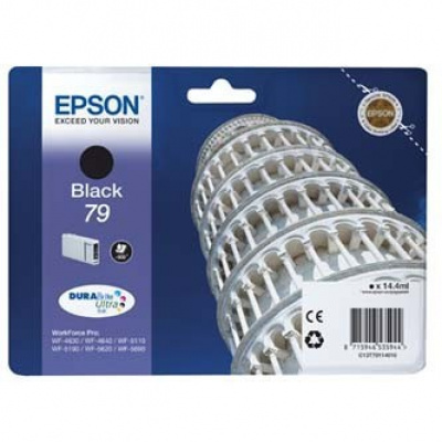 Epson T79114010 черен (black) оригинална касета