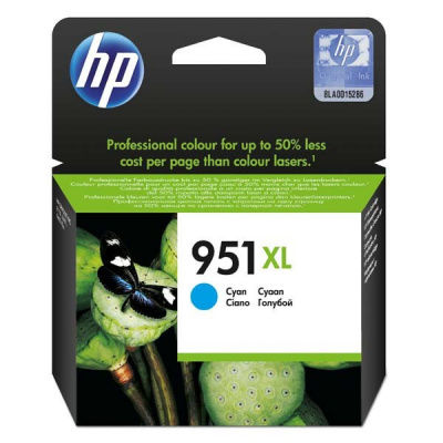 HP 951XL CN046AE циан (cyan) оригинална касета