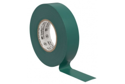 3M Temflex 1500 Електроизолационна лента, 19 мм x 20 м, зелена