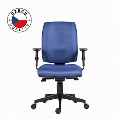 Powerton ERGO HANA Kancelářské ergonomické křeslo, Modré