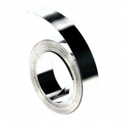 Dymo 32500, S0720170, 12mm x 6.4m, неръждаема стомана без лепило