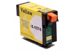 Epson T1574 жълт (yellow) съвместими касети