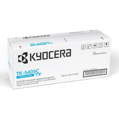 Kyocera TK-5405C 1T02Z6CNL0 лазурен (cyan) оригинален тонер