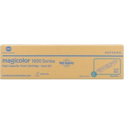 Konica Minolta A0V30HH лазурен (cyan) оригинален тонер