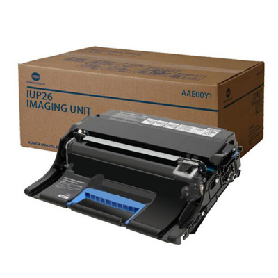 Konica Minolta AAE00Y1 черно (black) оригинален цилиндричен блок