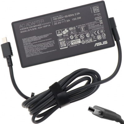 ASUS orig.АДАПТЕР 150W 20V 3P(ПРАВОЪГЪЛНИК)