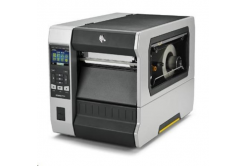 Zebra ZT62062-T2E0100Z ZT620 принтер за етикети, 8 точки/мм (203 dpi), белачка, Пренавиване, дисплей, ZPL, ZPLII, USB, RS232, BT, Ethernet