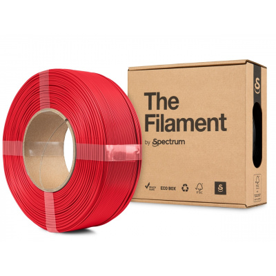 "The Filament" by Spectrum TF-24169, ReFill, ASA, 1,75mm, 1000g, Червен (Pure red)