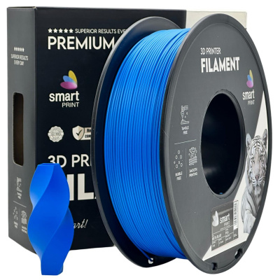 Smart Print FG-S85-E1, 3D филамент, PLA, 1,75mm, 1000g, Син (Meta blue)