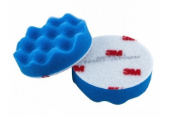 3M Perfect-it™ Полиращ дунапренен диск, син, диаметър 75 mm (50457)