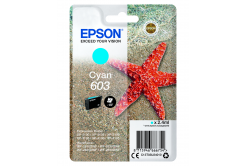 Epson 603 C13T03U24010 циан (cyan) оригинална касета