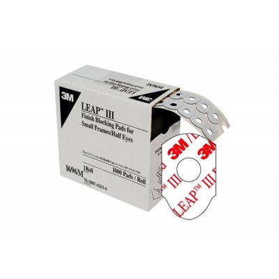 3M Leap III Finish Blocking Pads 1696M, 1 ролка = 1000 подложки с диаметър 18 мм
