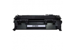 Съвместим тонер с HP 80X CF280X черен (black) 