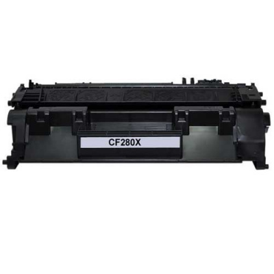 Съвместим тонер с HP 80X CF280X черен (black) 