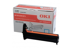 OKI 44844471 циан (cyan) оригинален цилиндричен блок