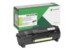 Lexmark 56F2H00 черен (black) оригинален тонер