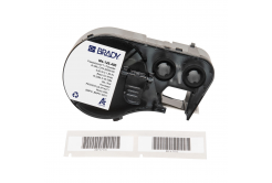 Brady M4-126-490 / 170776, 45.72 mm, Polyester, черно копиране / бял фон