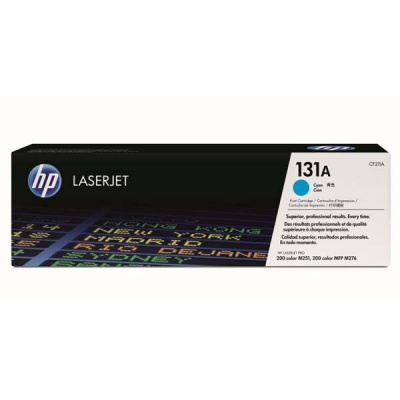 HP 131A CF211A лазурен (cyan) оригинален тонер