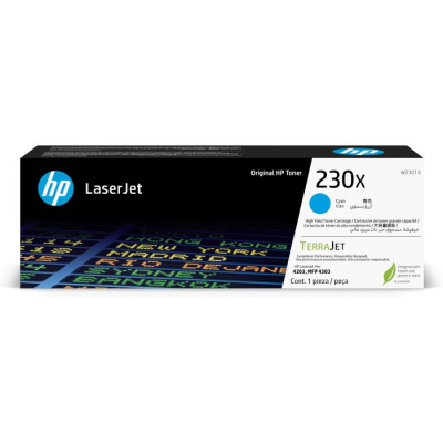 HP 230X W2301X лазурен (cyan) оригинален тонер